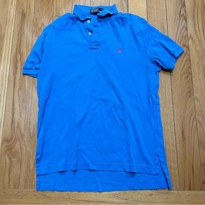 Blue knit Ralph Lauren Polo